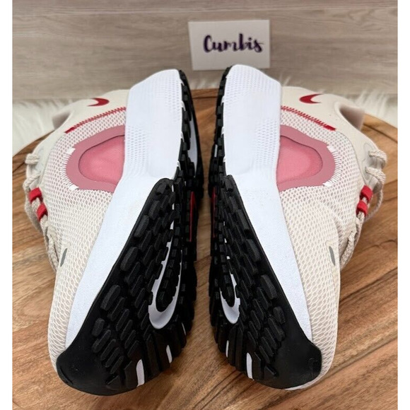 NIKE React Escape RN Running WMNS Sz 11 Shoes LT Orewood DJ9976 102 New - Picture 9 of 15